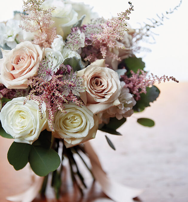 Local Florist Shares Advice for Your Big Day and Every Day