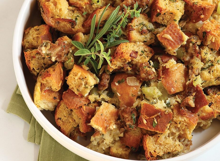 Easy Upgrades for Thanksgiving Stuffing
