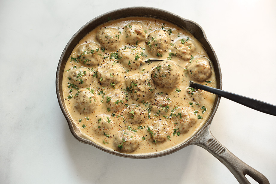 Bring Hygge Vibes to the Holiday Table with Swedish Meatballs