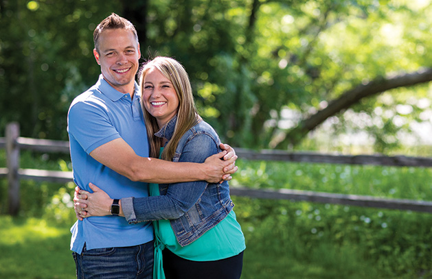 John and Krissy Pohl: The Most Minnesotan Love Story