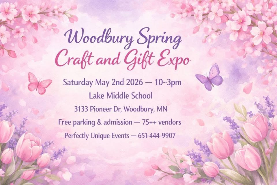 Woodbury Spring Craft and Gift Expo
