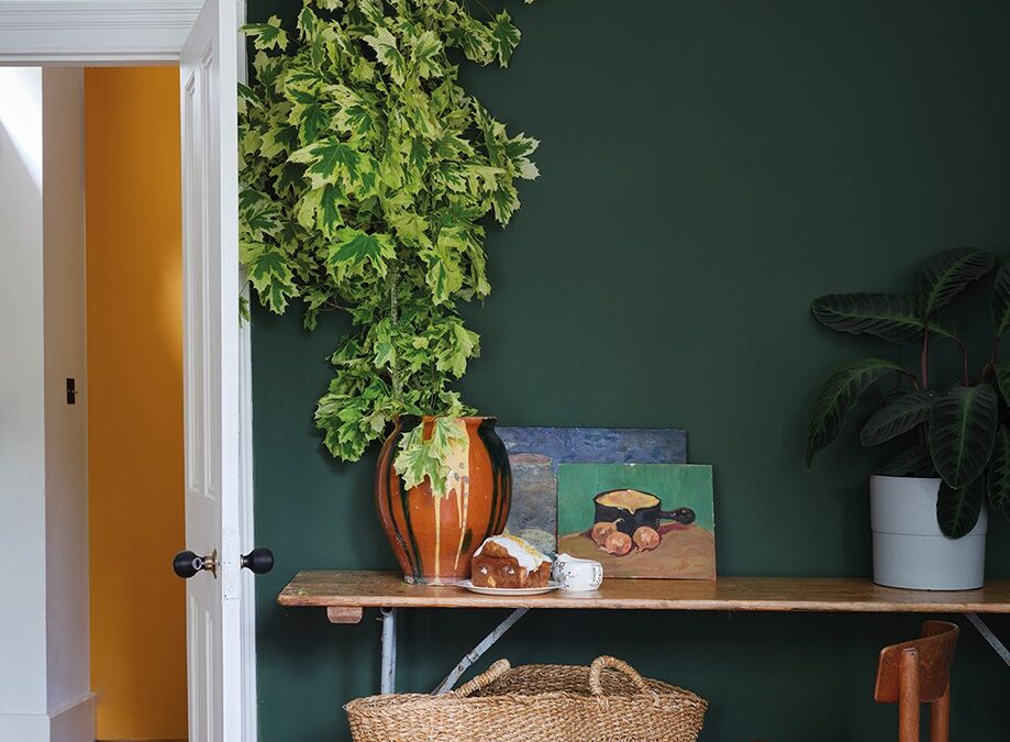 Enhance Your Home with Jewel Toned Paint