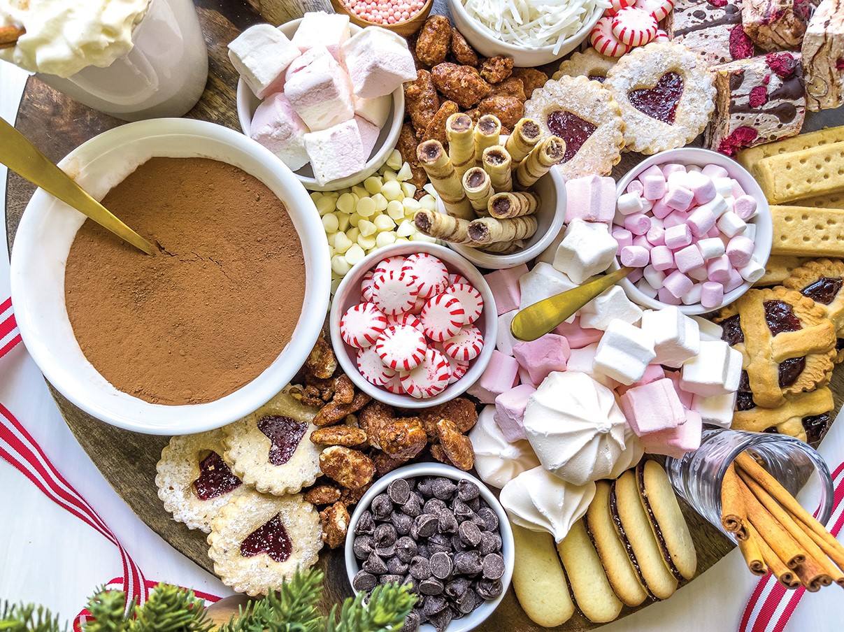 How To Create A Diy Hot Chocolate Board - Woodbury Magazine