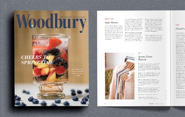 Read the April 2022 Woodbury Magazine Digital Edition