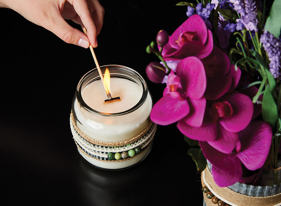 Candle Company Ignites a Spark for Sustainability