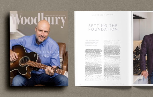 Read the December 2021 Woodbury Magazine Digital Edition