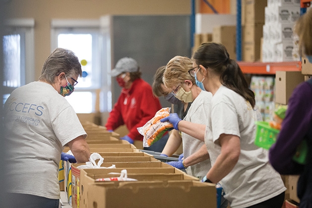 Highlighting the Helping Hands at 2 Woodbury Nonprofits