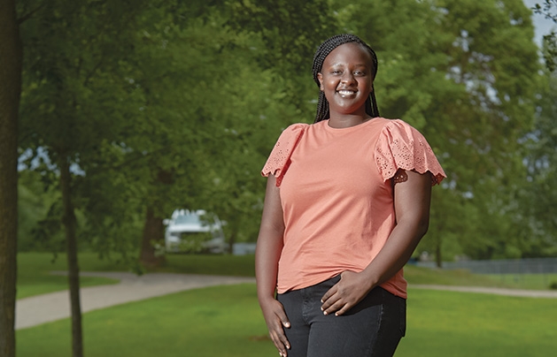 Standout Scholars: Math and Science Academy’s Abigail Musherure Works Hard and Chases Her Passions