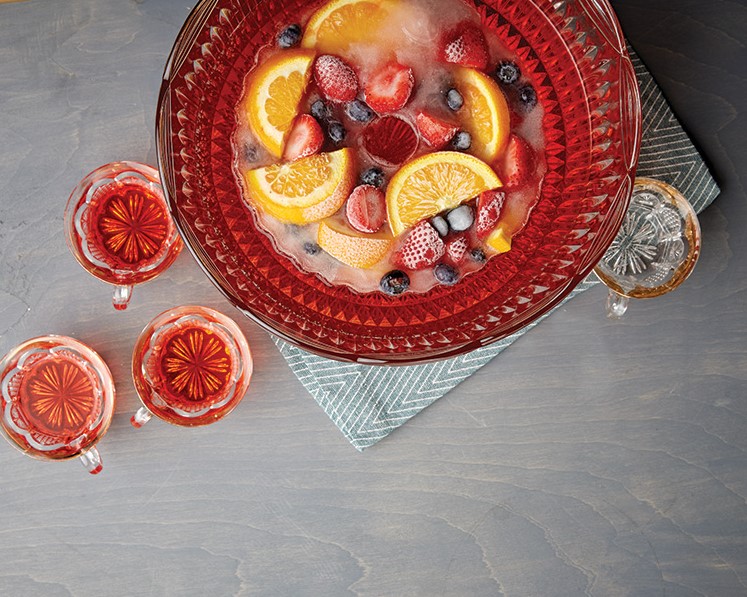Non-Alcoholic Punch