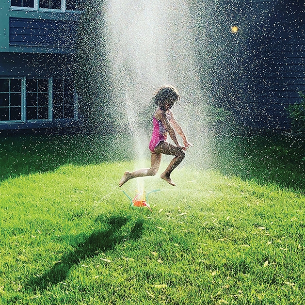 Summer Sprinkler Fun