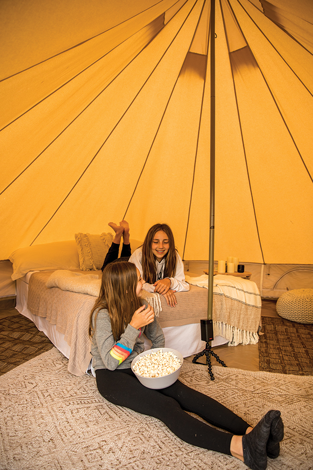 Pitched Glamping