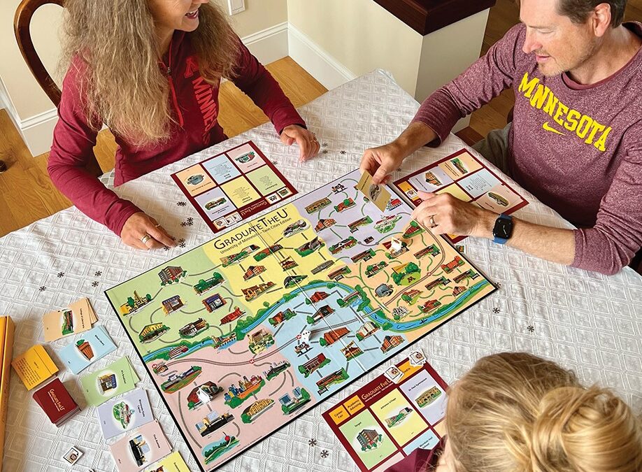 Graduate the U With New Board Game