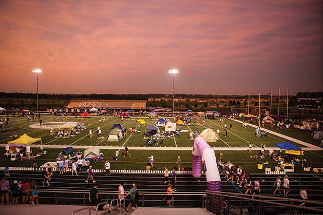 The History of Woodbury’s Relay for Life