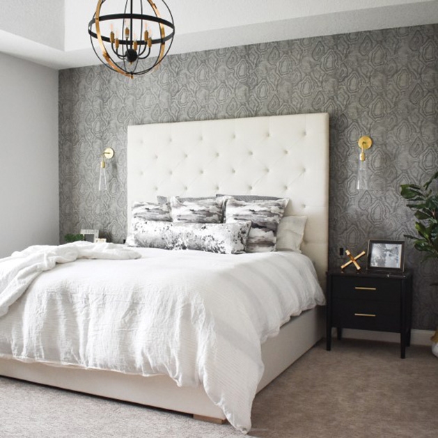 Tips on Temporary Wallpaper from One of Woodbury’s Best Interior Designers