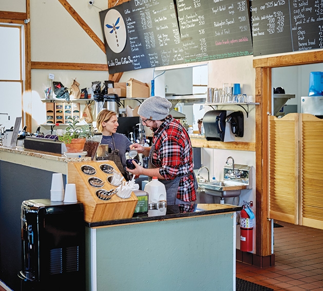 At Lake Elmo Coffee, There’s More Than Just Beans Brewing