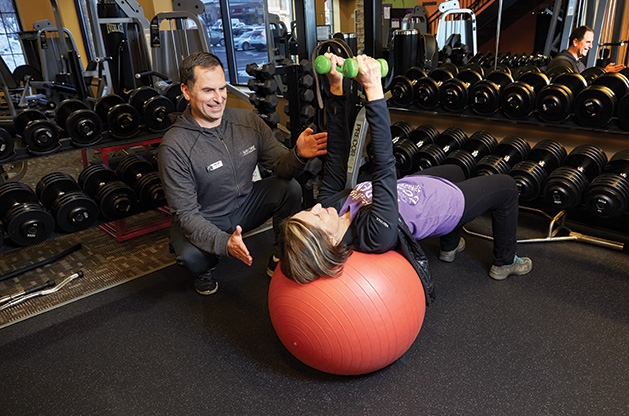 Anytime Fitness Owners Help Residents Stay Active at All Ages