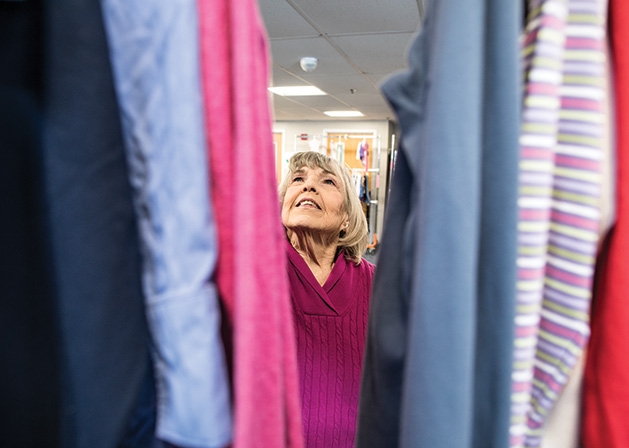 Woodbury Lutheran Church’s Christian Closet Clothes Those in Need