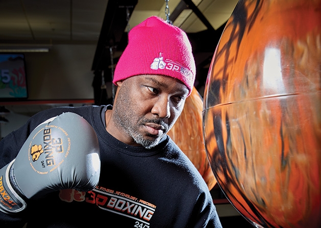 Local Dad Goes from Substitute Teaching to Coaching Champion Boxers