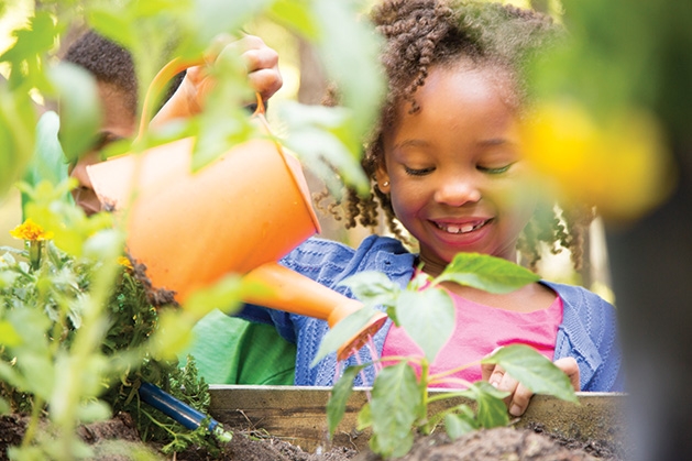 Woodbury YMCA Gives Kids Hands-on Gardening Experience