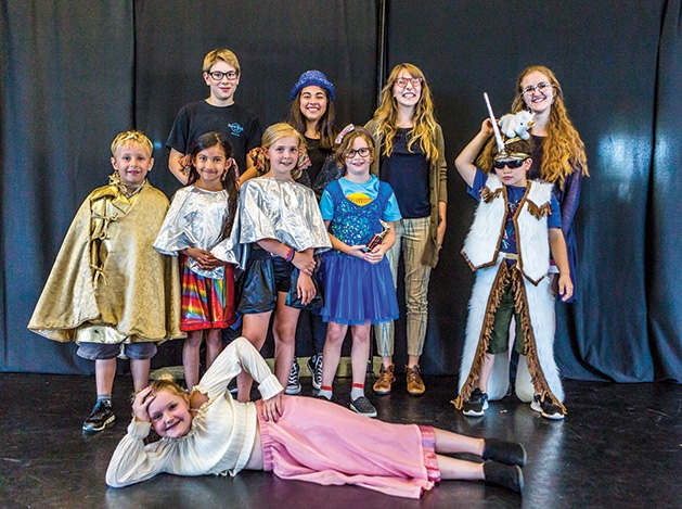 Summer on Stage: Camps and Programs at Merrill Arts Center