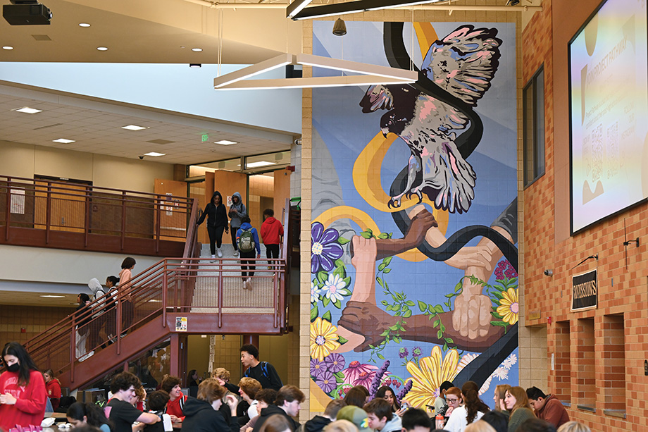 Art on a Grand Scale at East Ridge High School