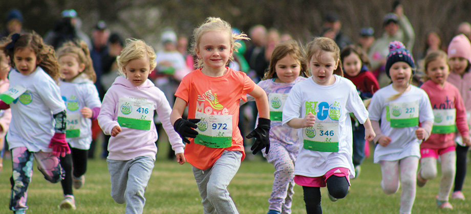 Get Up and Go With the Healthy Kids Running Series