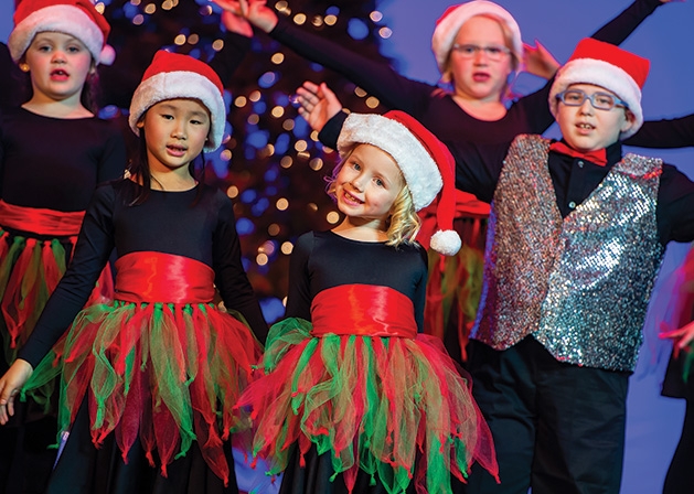 Entertainment for All Ages at Aspire Music Academy’s Holiday Spectacular