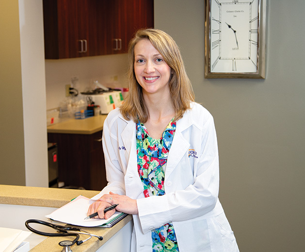 Woodbury Doctor Hopes to End Stigma of Talking About Women’s Pelvic Health