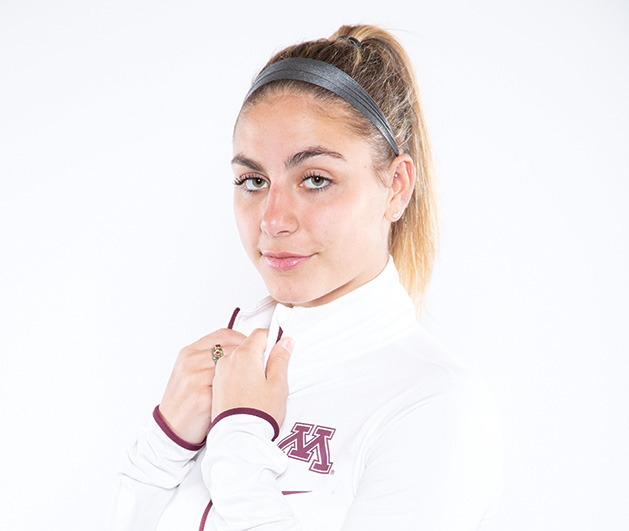 East Ridge High School soccer star Linnea Yacovella, who recently committed to the University of Minnesota.
