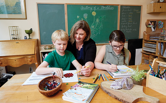 ‘Homeschooling is Our First Choice’: Woodbury Families Find Joy in Learning at Home