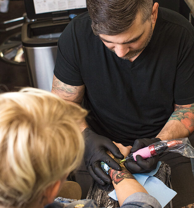 Woodbury Tattoo Shop Aims to Be ‘a Place Where Everyone Could Be Included’