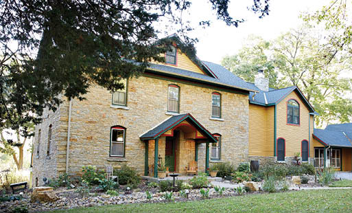 A Couple Renovates a Historic 19th Century Farmstead in Woodbury