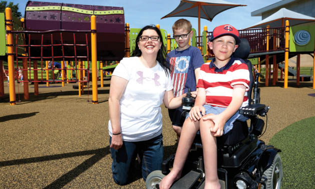 Accessible Playground Madison’s Place Is An Inclusive Recreational Space for Everyone