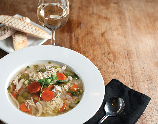 Chicken Orzo Soup Recipe from Angelina’s Kitchen