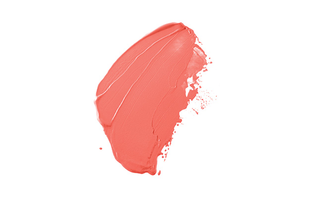 A dab of paint in the Pantone Color of the Year, Living Coral