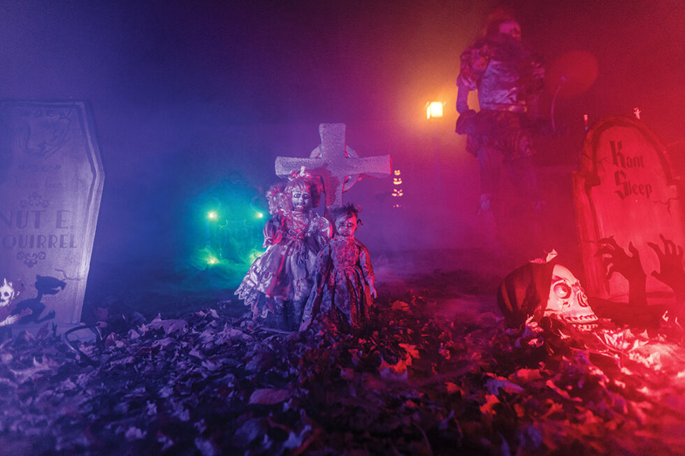 Have a Frightfully Good Time at Haunted Oaks Woodbury Magazine