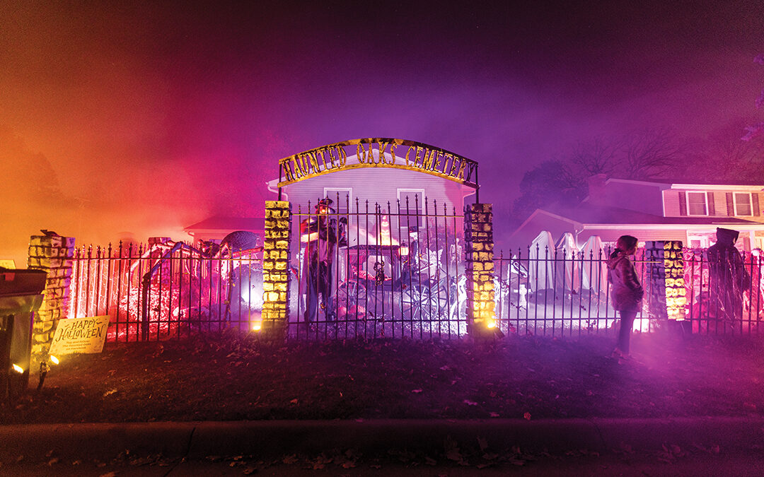 Have a Frightfully Good Time at Haunted Oaks