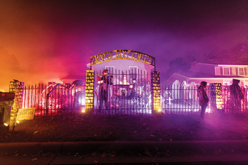 Have a Frightfully Good Time at Haunted Oaks Woodbury Magazine