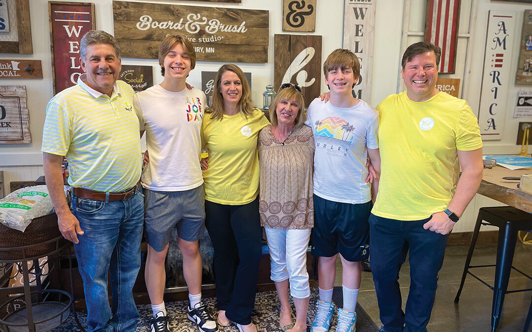 Meet the Family Behind Board & Brush