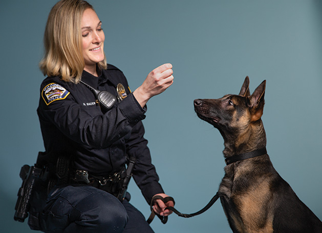 Canine Cadets Program Trains Next Generation of Police Dogs