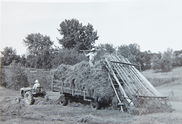The Stabenow family farmed the land for several generations. 