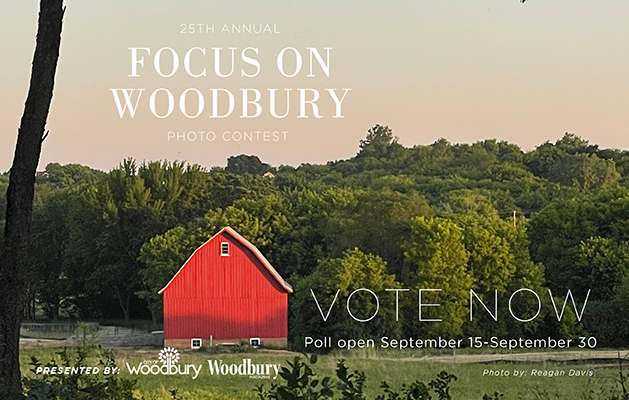 Focus on Woodbury Readers' Choice Voting