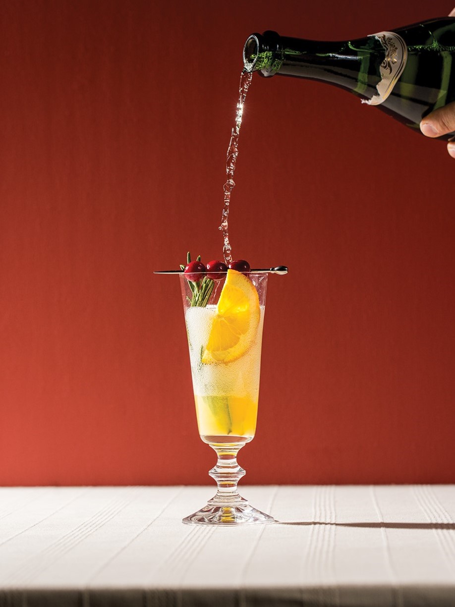 Sparkling Cranberry Cocktail