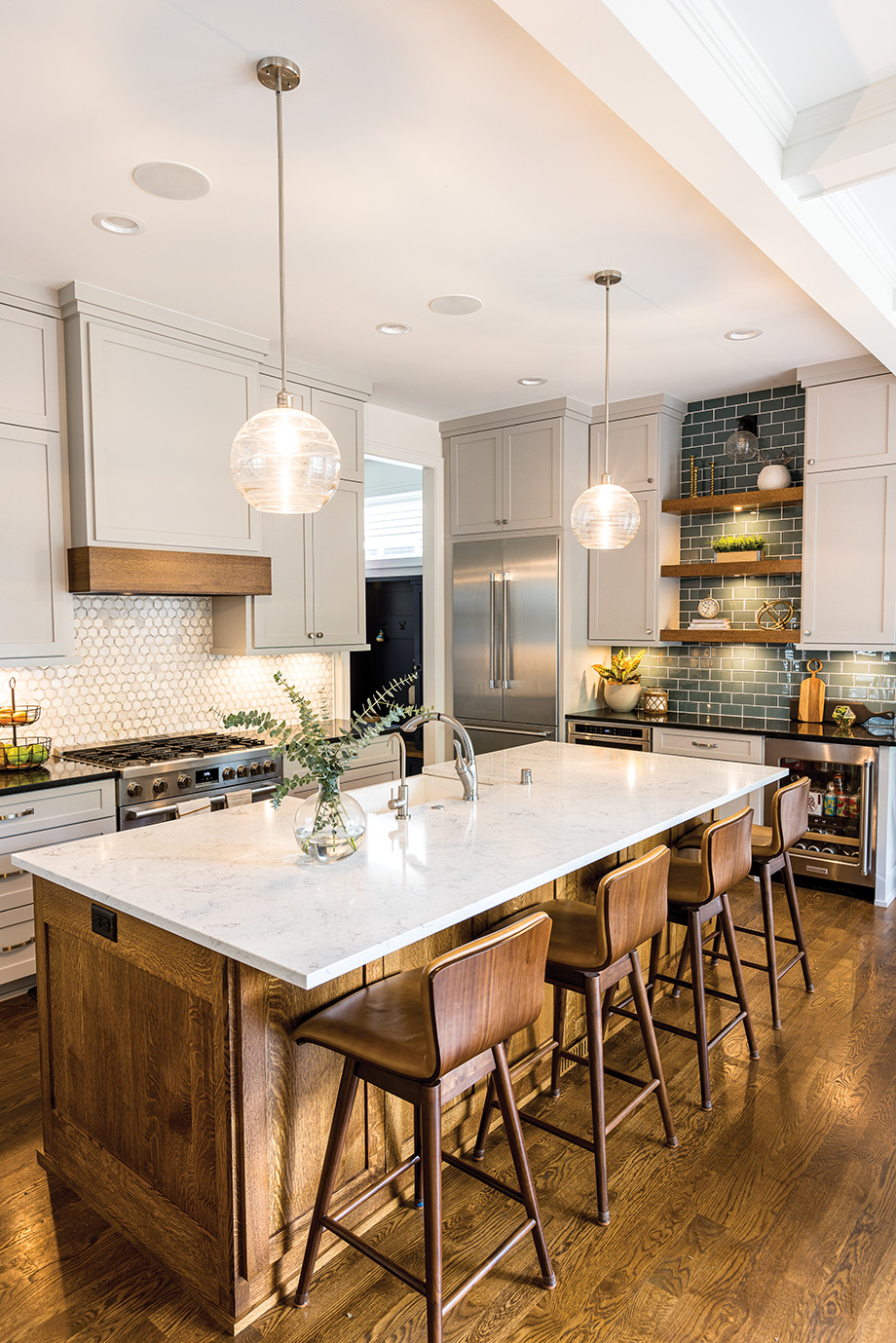 The Devine Living Space Kitchen Design