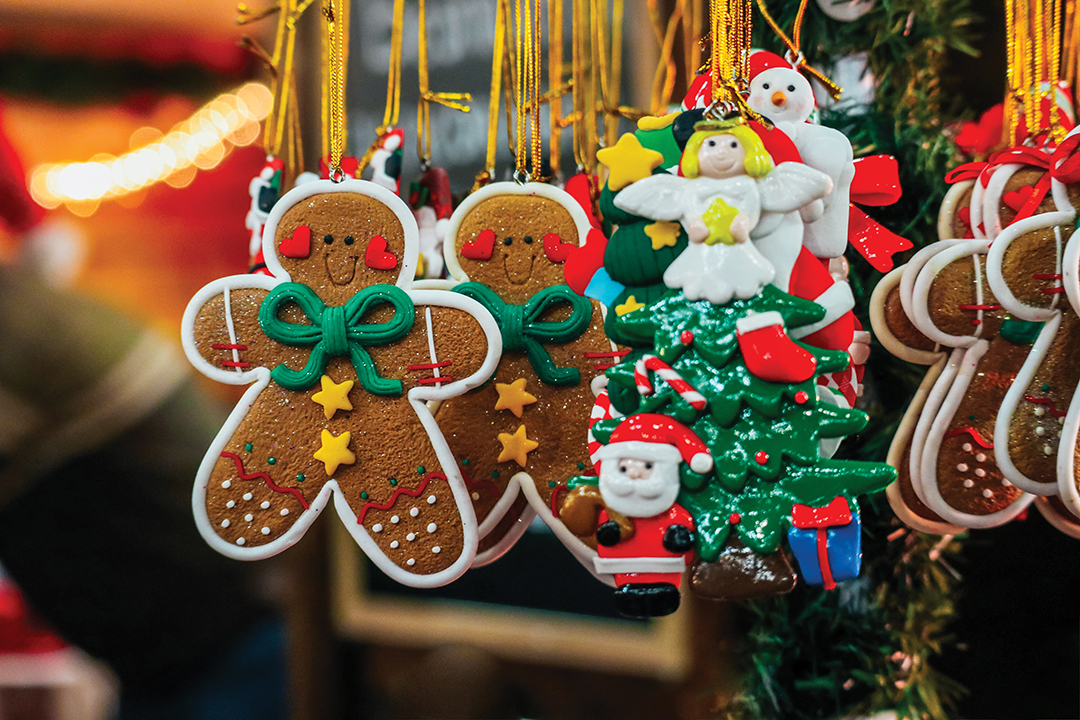 The European Christmas Market celebrates its 10th anniversary this winter.