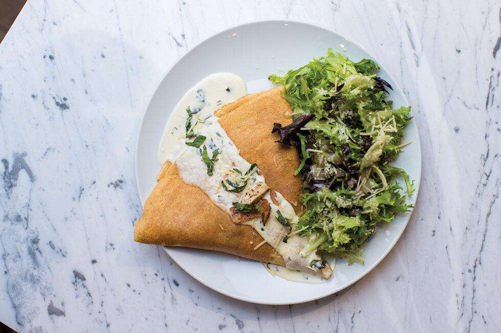 Bonjour, Sweet Paris Crêperie and Café Woodbury Magazine