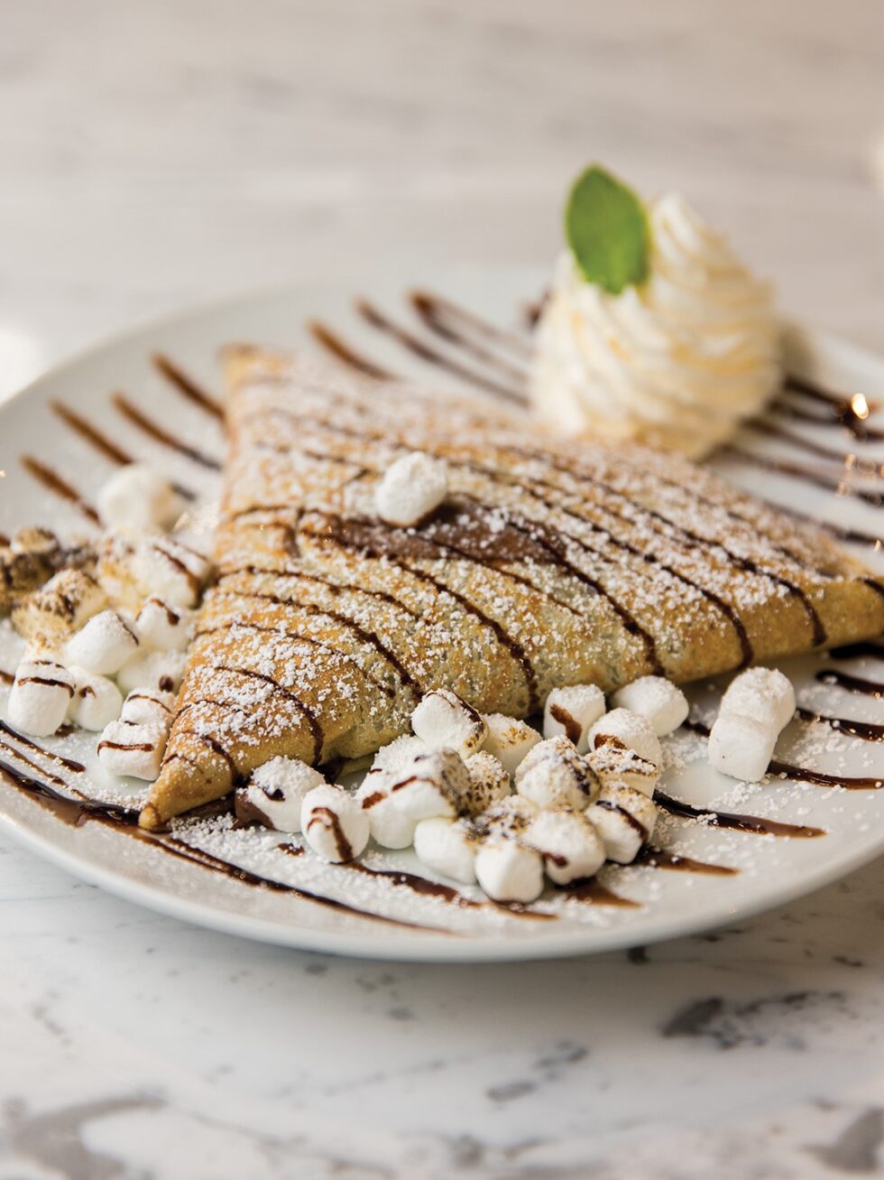 Bonjour, Sweet Paris Crêperie and Café Woodbury Magazine