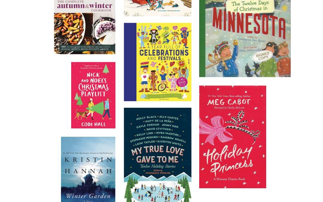 Cozy Up With Good Books This Winter