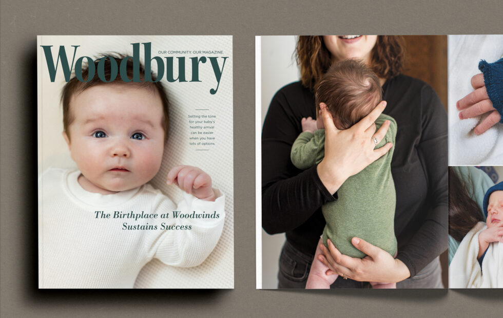 to the January 2024 Issue Woodbury Magazine