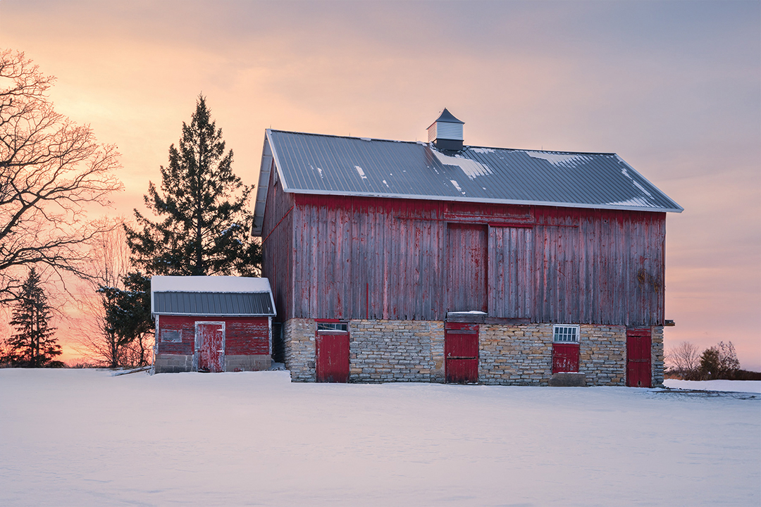 Winter Sunset